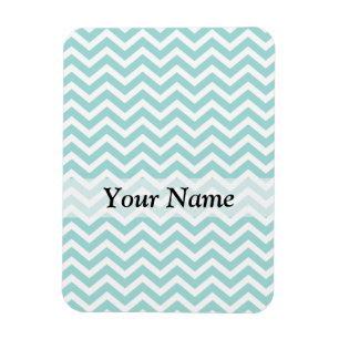 Magnet Flexible Motif Aqua chevron