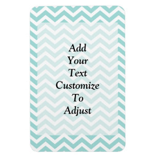 Magnet Flexible Motif Aqua chevron