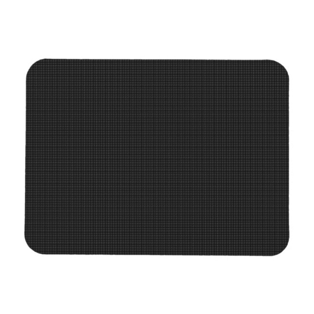 Magnet Flexible Motif Carré noir dimensionnel (Horizontal)
