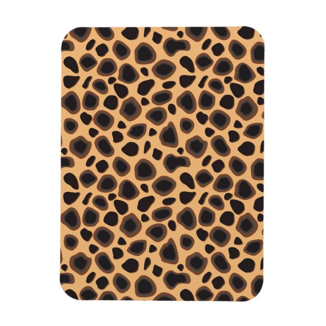Magnet Flexible Motif Cheetah (Vertical)