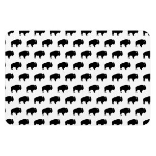 Magnet Flexible motif de bison