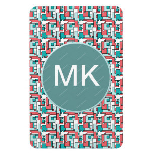 Magnet Flexible Motif de briques rétro