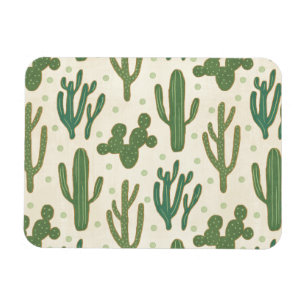 Magnet Flexible Motif de cactus de désert d'étape   de Geo de