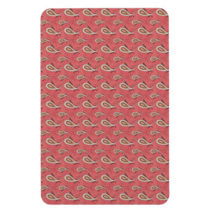 Magnet Flexible Motif de Paisley de pétale de digitale