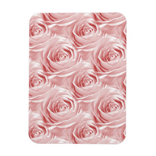 Magnet Flexible Motif de papier peint de rose de rose