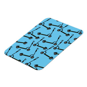 Magnet Flexible Motif de Scooter électronique