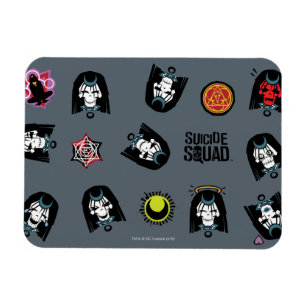 Magnet Flexible Motif d'Emoji d'enchanteresse du peloton   de