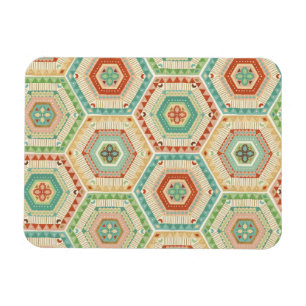 Magnet Flexible Motif d'hexagone de sud-ouest d'étape   de Geo de