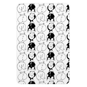 Magnet Flexible Motif Hamster Butts