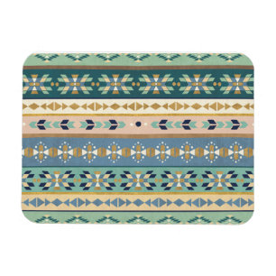 Magnet Flexible Motif indien extérieur d'étape   de Geo