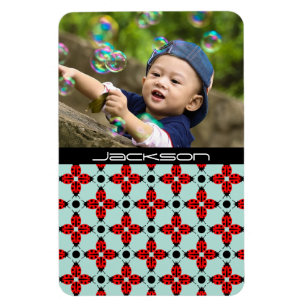 Magnet Flexible Motif Ladybug