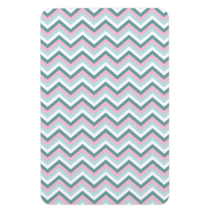 Magnet Flexible Motif Ocean Mist Chevron