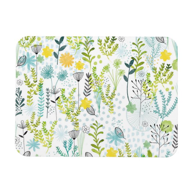 Magnet Flexible Motif sauvage et libre (Horizontal)