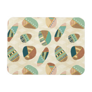 Magnet Flexible Motif turquoise extérieur d'étape   de Geo