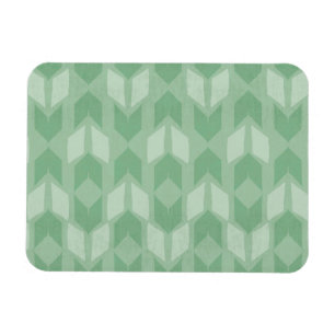 Magnet Flexible Motif vert extérieur de flèche d'étape   de Geo