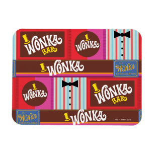 Magnet Flexible Motif Willy Wonka