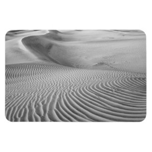 Magnet Flexible Motifs dans les dunes de sable