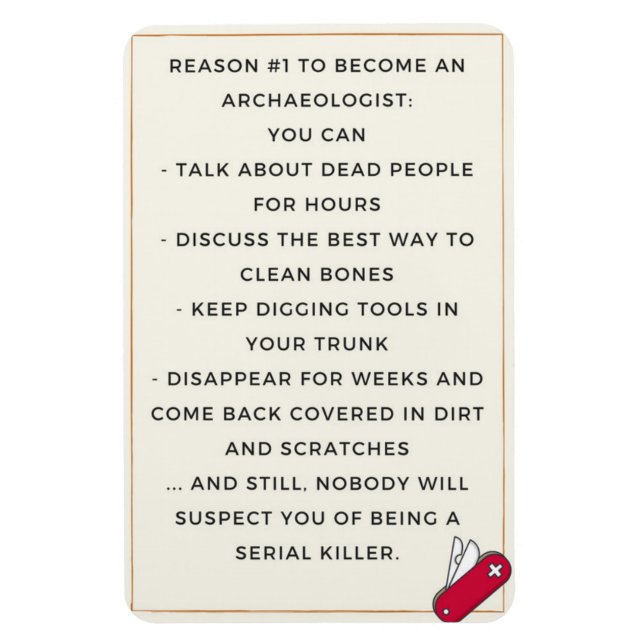 Magnet Flexible Motivation diabolique (Vertical)