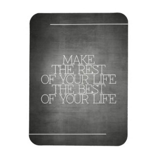 Magnet Flexible Motivation, inspiration, mots de sagesse citent.