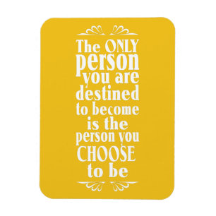 Magnet Flexible MOtivational CHOICE aimant couleur personnalisé