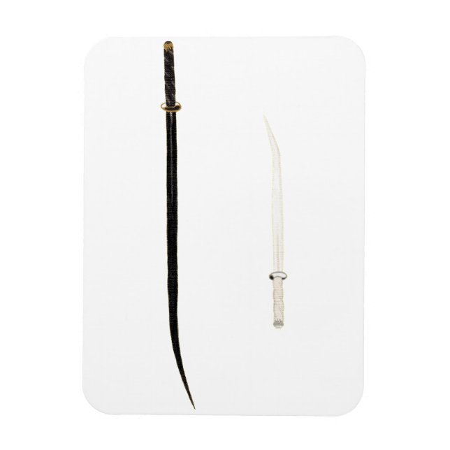 Magnet Flexible Mots de la légende (Vertical)