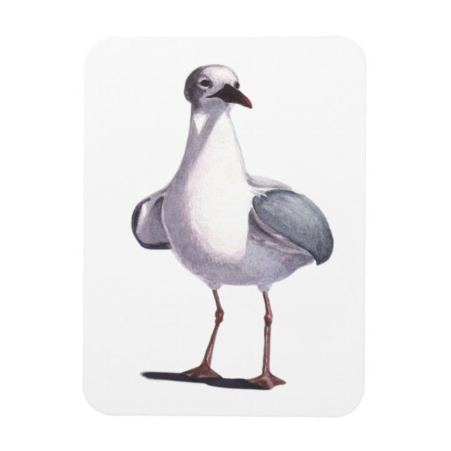 Magnet Flexible Mouette (Vertical)