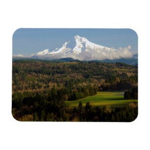 Magnet Flexible Mount Hood, point de vue Jonsrud, Sandy, Oregon