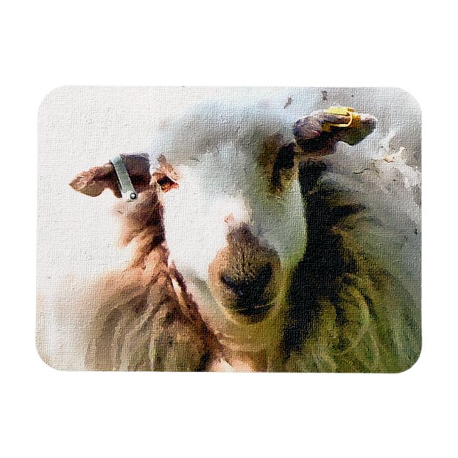 MAGNET FLEXIBLE MOUTON MIGNON (Horizontal)
