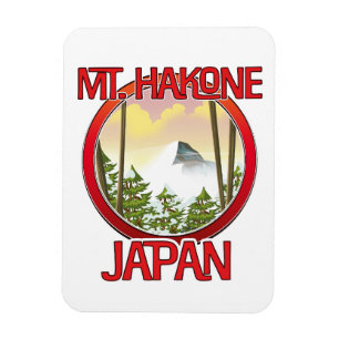 Magnet Flexible Mt. Hakone Japon