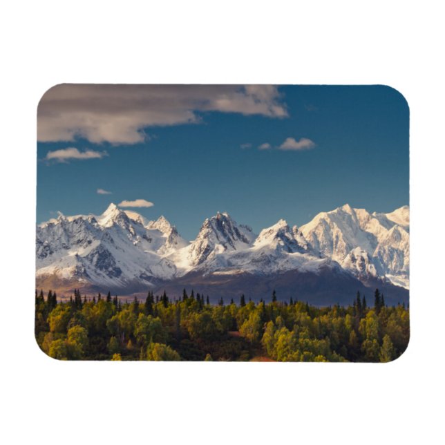 Magnet Flexible Mt. McKinley | Alaska (Horizontal)