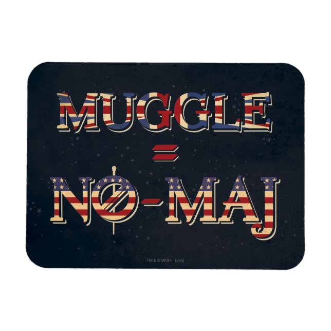 MAGNET FLEXIBLE MUGGLE™ = NO-MAJ™ (Horizontal)