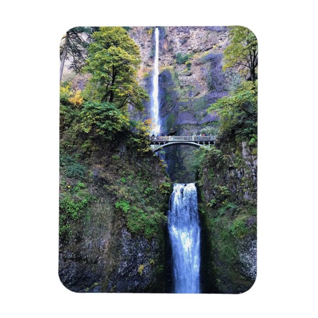 Magnet Flexible Multnomah Falls (Vertical)