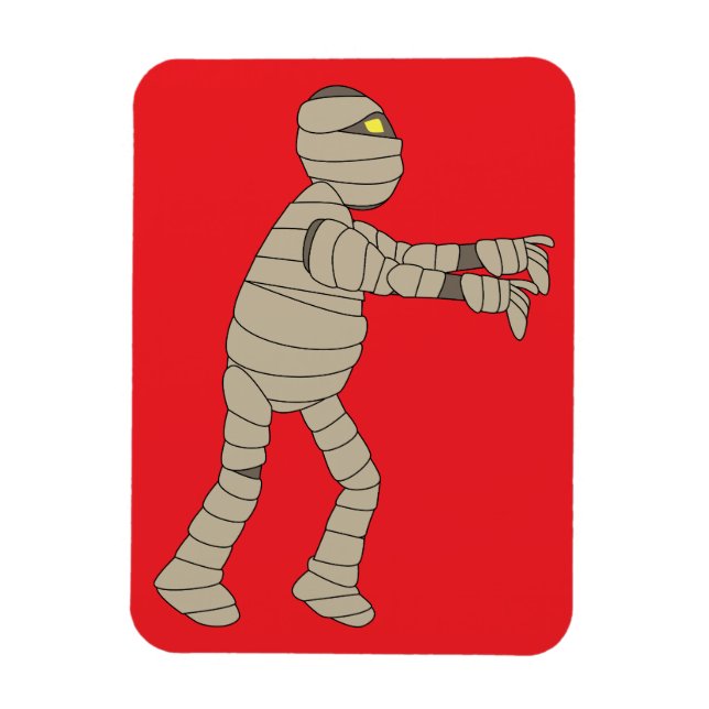 Magnet Flexible Mummy (Vertical)