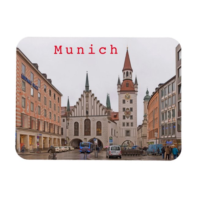 Magnet Flexible Munich n° 18 (Horizontal)
