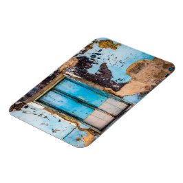 Magnet Flexible Mur bleu et porte