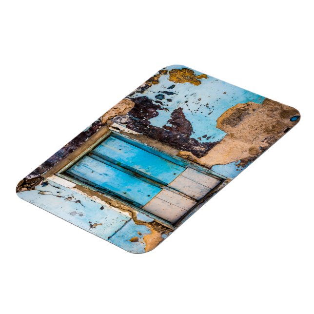 Magnet Flexible Mur bleu et porte (Côté Gauche)