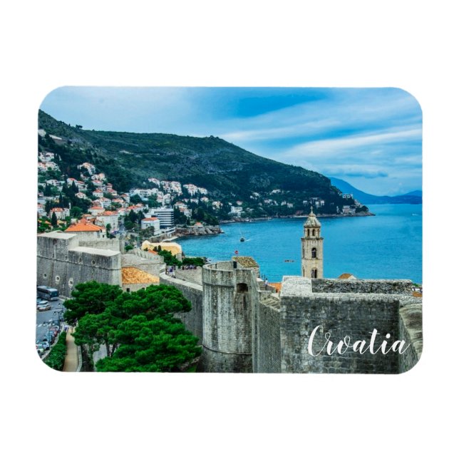 Magnet Flexible Mur de Dubrovnik (Horizontal)