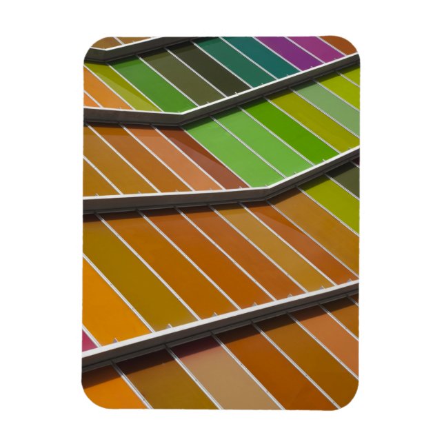 Magnet Flexible Musée contemporain de Musac (Vertical)