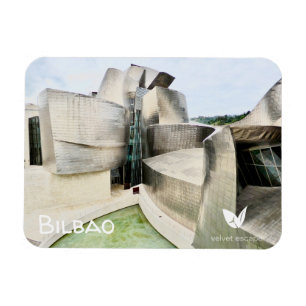 Magnet Flexible Musée Guggenheim à Bilbao aimant frigo
