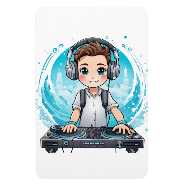 Magnet Flexible Musique Igniing passion (Vertical)