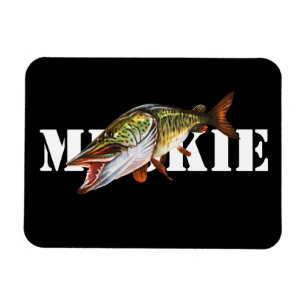 Magnet Flexible Muskie