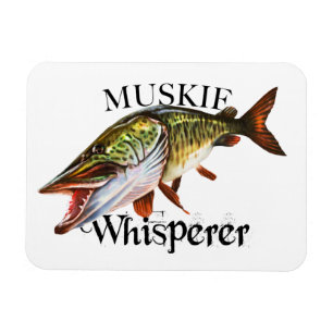 Magnet Flexible Muskie Whisper