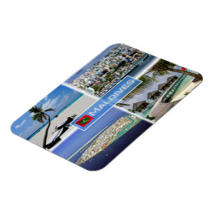 Magnet Flexible MV Maldives - Malè -