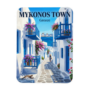Magnet Flexible Mykonos Town, Mykonos, Grèce Grèce