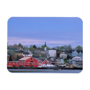 Magnet Flexible N.A. Canada, Nouvelle-Écosse. Une vue de Lunenburg