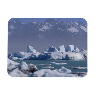 Magnet Flexible NA, États-Unis, Alaska, chaîne St. Elias, rivière