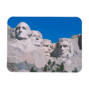 Magnet Flexible Na, Etats-Unis, écart-type, le mont Rushmore.