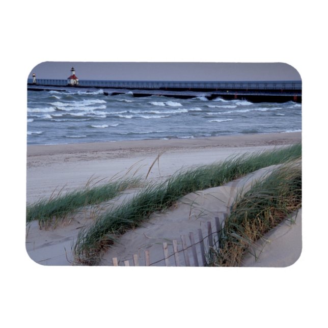 Magnet Flexible NA, États-Unis, Michigan, Comté de Berrien, St. Jo (Horizontal)