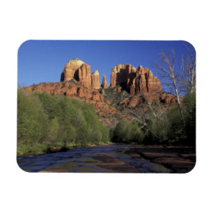 Magnet Flexible NA, USA, Arizona, Sedona. Cathédrale Rocher et Chê