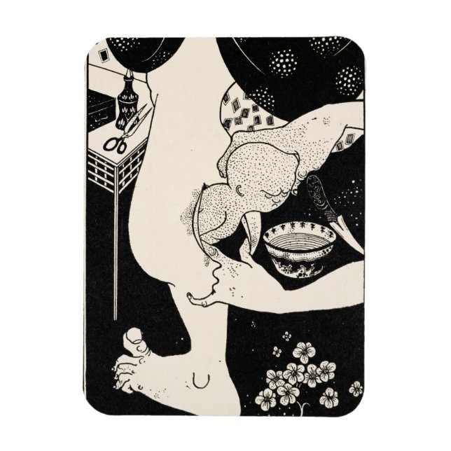 Magnet Flexible Naissance du veau de la jambe, illustration de (Vertical)